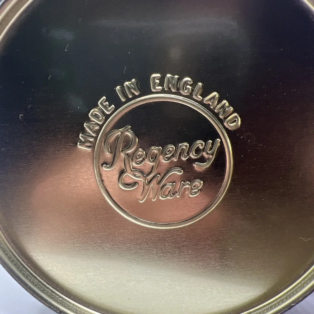 Vintage 1985 Lillian Vernon Regency Ware Strawberry Sugar Shaker Tin England